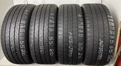 NO SHIPPING ONLY LOCAL PICK UP Set 4 Tires 275 55 20 Goodyear Eagle LS2 - Image 1 of 4