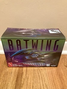 AMT 1/32 Scale DC Batman Forever Batwing Model Kit New - Picture 1 of 1
