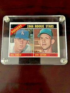 1966 Topps Don Sutton (RC) #288, HOF - Picture 1 of 2