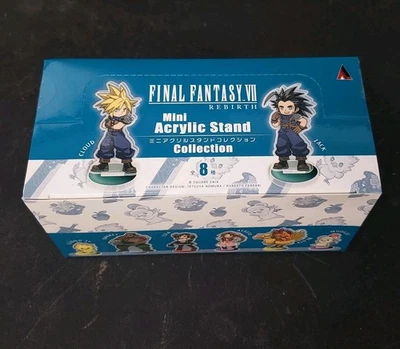 Final Fantasy VII Renacimiento Mini Soporte Acrílico Colección Caja de 8 NUEVO PRECINTADO Foto 1 de 3