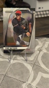 2025 Panini Prizm Zebby Matthews #167 RC - Picture 1 of 2