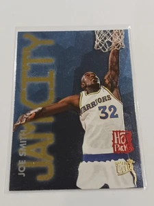 Fleer Ultra Joe Smith Jam City 1995-96 Hot Packs #11 Golden State Warriors - Imagen 1 de 2