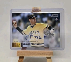 James Marvel Auto 2020 Topps Stadium Club - Picture 1 of 2