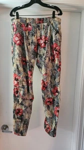 Pantalones de mezclilla florales cónicos 3D G Star Raw 5622 talla 34x28 Pharrell A4 - Imagen 1 de 10