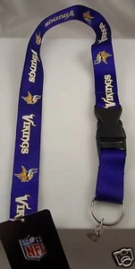 Minnesota Vikings Lanyard keychain badge or ID holder - Picture 1 of 1