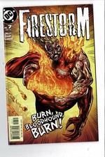DC Comics Firestorm No. 7 January  2005 $2.50 USA