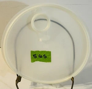 Tapa de sello Tupperware de colección 565-2 boquilla de vertido con tapa 8" repuesto redondo para 254 - Imagen 1 de 2