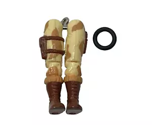 Figura de acción Hasbro GI Joe 1991 Dusty L & R piernas partes inferiores del cuerpo con junta tórica nueva - Imagen 1 de 9