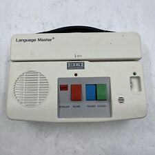 Eiki Language Master LM-1 System Untested No Cards