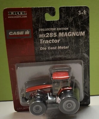 ERTL 1/64 Scale Case IH MX285 Magnum Tractor -Dealer Exclusive Collector Edition - Image 1 of 4