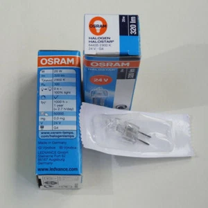 OSRAM 64435 24V20W G4 2900K bulb lamp - Picture 1 of 5
