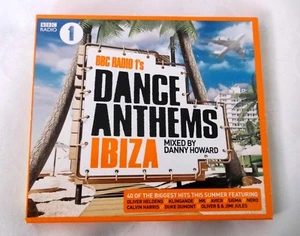 BBC RADIO 1's DANCE ANTHEMS IBIZA MIXED BY DANNY HOWARD 40 TRACK 2 x CD NEW - Picture 1 of 3