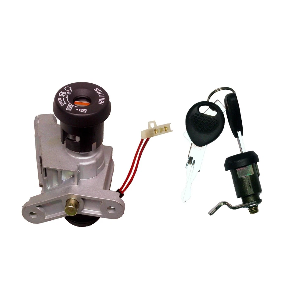 MAX MOTORCYCLES Adatto per Honda SES 125 Dylan SH125 PS125 SH PES Interruttore Accensione Blocco Sedile Canna