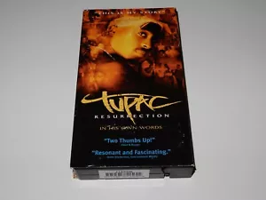TUPAC RESURRECTION PARAMOUNT VHS 2004 - Bild 1 von 3
