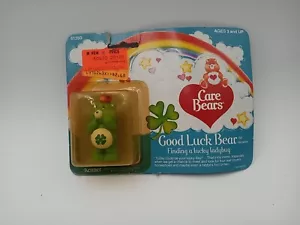 Care Bear Good Luck Bear Miniatur "Finding a Lucky Ladybug" #ufb2 - Bild 1 von 5