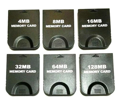 New Memory Card for Nintendo Gamecube Wii - Image 1 of 4