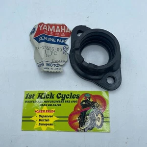 NOS YAMAHA 278-13555-00 Air Cleaner Joint 1972 DS7 1970-1972 R5 OEM - Imagen 1 de 2
