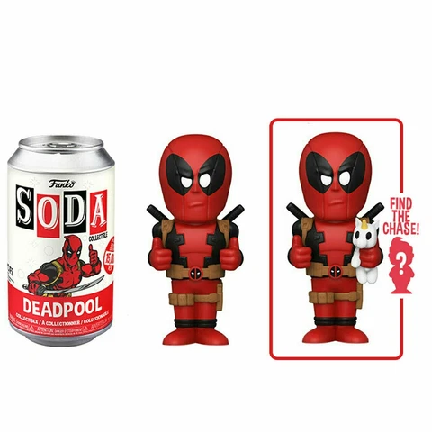 Funko Soda! _ DEADPOOL ~**CHANCE OF CHASE**~ NEW-SEALED Single Soda Cover