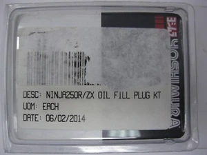 YoshiMura Kawasaki Ninja 300 ZX6R/RR ZZR600, ZXR9 ZX14 Oil Filler Plug 0950-0591 - Picture 1 of 4
