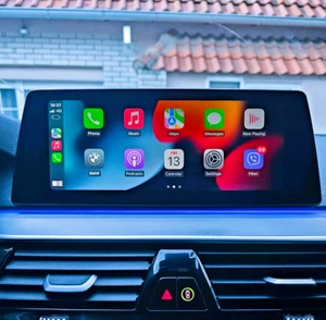 BMW AKTIVIERUNG APPLE CARPLAY NBT EVO ID5 ID6 WAY ENTRYNAV2 ENAVEVO BILDSCHIRM SPIEGEL - Bild 1 von 5