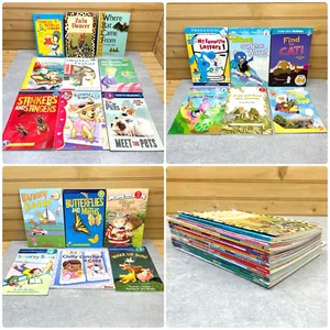 Lot of 20 Childrens Books Kids Fiction Illustrated Scholastic SEE PHOTOS - Picture 1 of 6