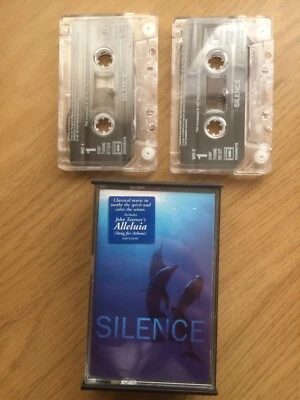 Classical Music Double Tape Album Silence Music Cassette Tape X2 Compilation - Image 1 of 2