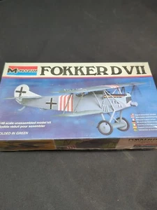 Kit monogramma 1:48: Fokker D VII #5203-0100 - Foto 1 di 3