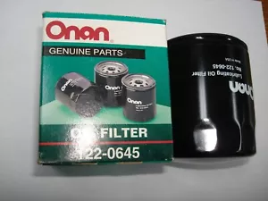 Genuine Onan Oil Filter 122-0645 - Foto 1 di 4