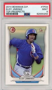 Bowman Draft Picks 2014 Eloy Jiménez #tp33 - Top Prospects - PSA 9 - Imagen 1 de 2
