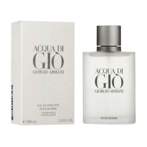 New Giorgio Armani Acqua Di Gio Pour Homme Eau De Toilette 100ml* Perfume - Picture 1 of 1