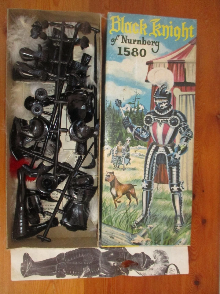 KIT AURORA N.473-98 BLACK KNIGHT NURNBERG 1580 OBSOLETO  - Immagine 1 di 1