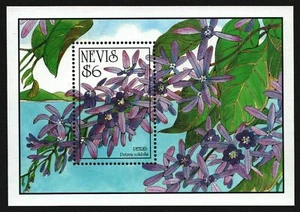 Nevis 1993 - Mi-Nr. Bloque 63 ** - MNH - Flores / Flores - Imagen 1 de 1