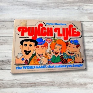 Vintage Punch Line Game by Parker Brothers 1978 COMPLETE - Picture 1 of 5