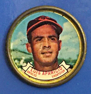 1964 Topps Juego de monedas Break #31 Luis Aparicio Hof Baltimore Orioles (002) - Imagen 1 de 1