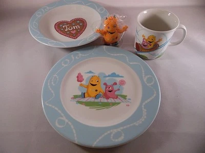 Thomas Sunny Day Kindergeschirr Kinderteller Kindertasse Neu  - Bild 1 von 4