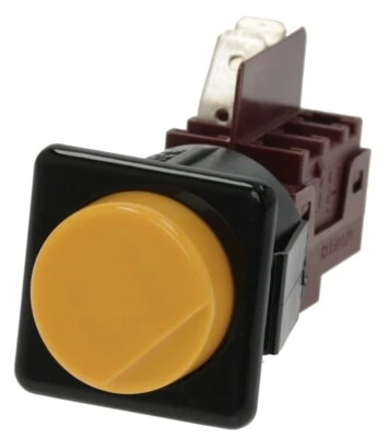 Silanos 905338 MOMENTSCHALTER DRUCKKNOPF ZYKLUS STARTLOCH GESCHIRRSPÜLER GSP