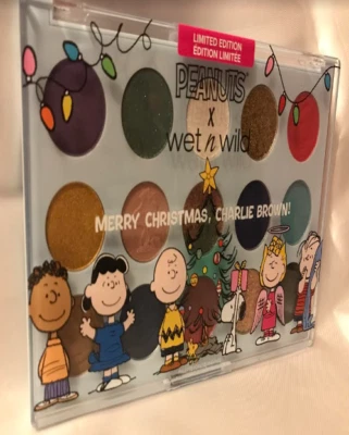 Wet n Wild-Peanuts/Merry Christmas Palette - Image 1 of 3