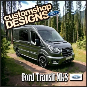 Ford Transit MK8 (2013 - en adelante) doble asiento base giratoria (modelo RHD Reino Unido) - Imagen 1 de 9