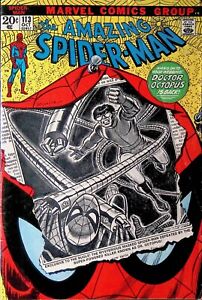 Amazing Spider-Man #113 (vol 1), Oct 1972 - VG+ - Marvel Comics
