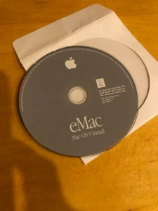 Vintage Apple eMac Mac OS 9 Install Disc CD Software Restore 9.2.2 - Picture 1 of 3