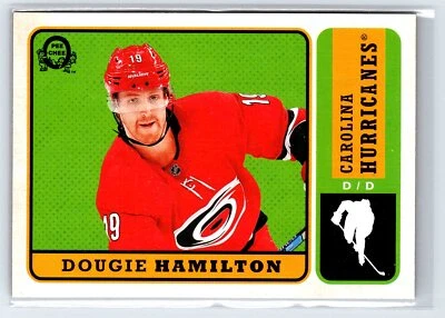 2018-19 Upper Deck 2018-19 O-Pee-Chee Update Retro #608 Dougie Hamilton - Image 1 of 2