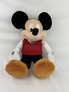 Disney Store Gilet Maglione Rosso Topolino Vacanze 2016 Edizione Limitata Peluche B4 - Foto 1 di 7