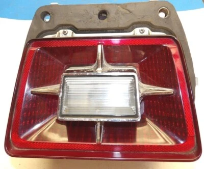 TAIL LAMP LIGHT SAE TSDBR-69FD 1969 FORD GALAXIE 500 Tail light  - Image 1 of 4