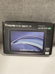 Tab 10.1 In Android 12 Tablet PC Octa-Core Processor with 64GB - Picture 1 of 3