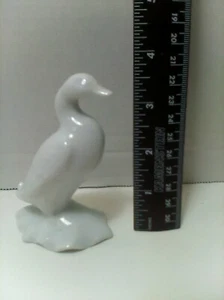 Haviland Limoges France White Porcelain Duck - Picture 1 of 5