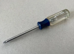 Sears Craftsman Kreuzschlitzschraubendreher klarer Griff # 41294 P1 6" - HERGESTELLT IN USA - Bild 1 von 5