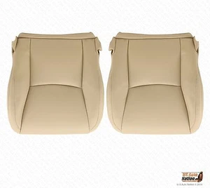 Driver & Passenger Bottom Leatherette Seat Cover Tan Fits 2007 2008 Lexus GX470 - Bild 1 von 11