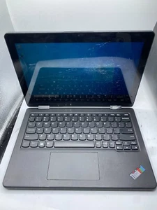 Lenovo Yoga 6th Gen ThinkPad 11e 2-in-1 8GB RAM 128GB SSD Intel M3-8100Y 1.10GHz - Afbeelding 1 van 6
