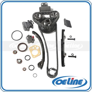 Timing Chain Kit for 91-99 Nissan 240SX 2.4L 16V DOHC KA24DE Engine - Picture 1 of 6