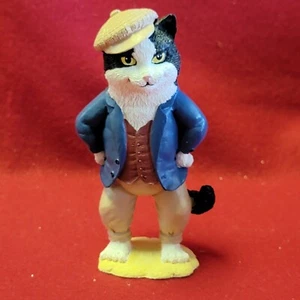 Casey T Mouser & Friends MDH 20013 Figure Casey Hand Painted Cat - Picture 1 of 10